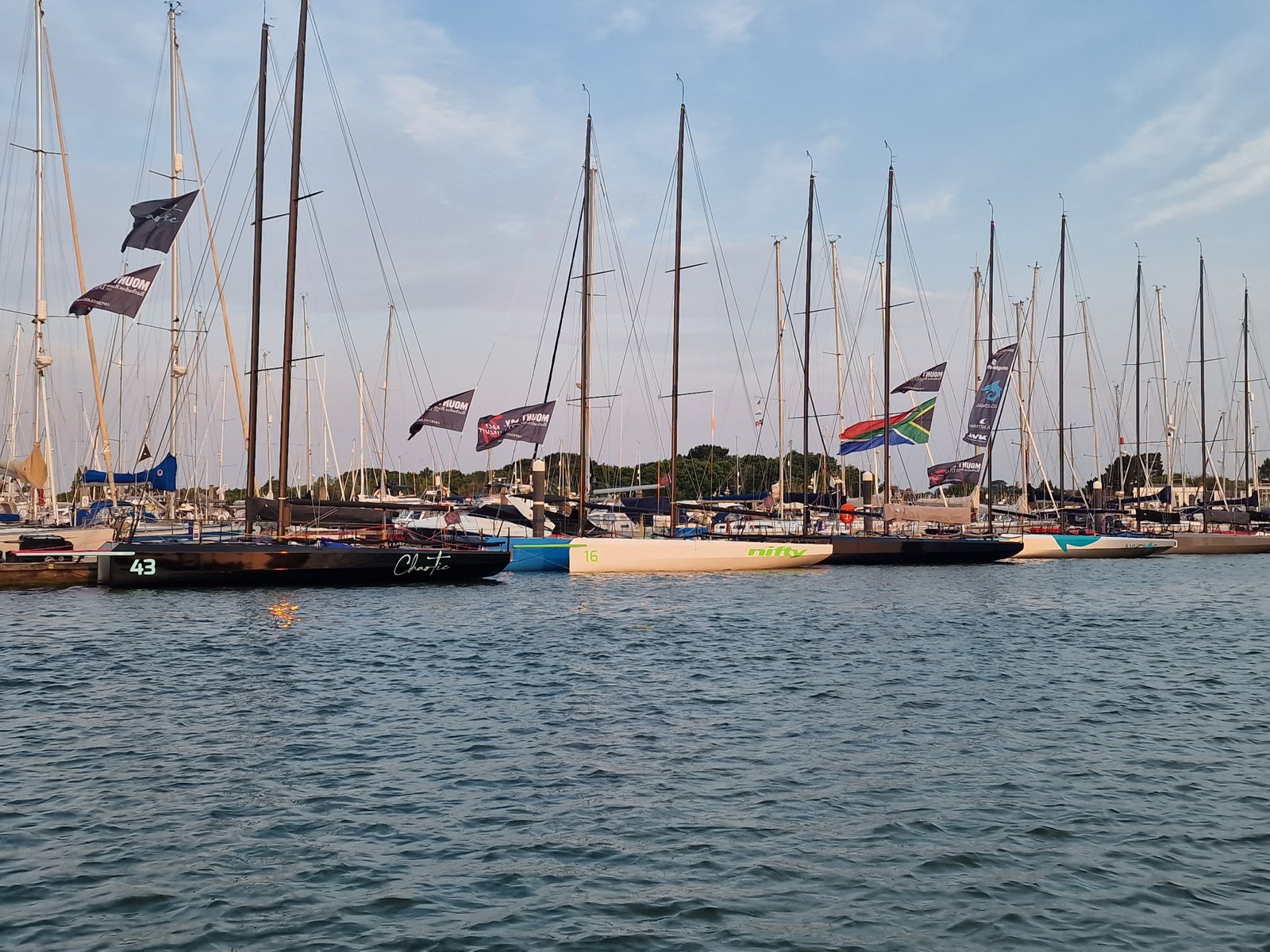 Regatta diving maintenance operations